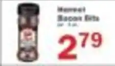 Food Bazaar Hormel bacon bits offer