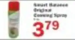 Food Bazaar Smart Balance Original Cooking Spray offer