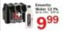 Food Bazaar Essentia Water offer