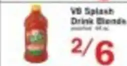 Food Bazaar VB Splash Drink Blends offer