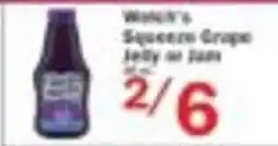Food Bazaar Wendy's Squeeze Grape Jelly or Jam offer