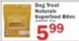 Food Bazaar Dog Treat Melanin Superfood Bites offer