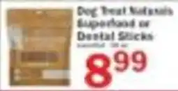 Food Bazaar Dog Treat Naturals Superfood or Dental Sticks offer