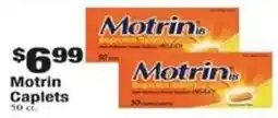 Payless Motrin Caplets offer
