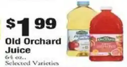 Payless Old Orchard Juice offer