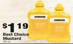 Payless Best Choice Mustard offer