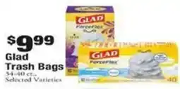 Payless Glad Trash Bags offer