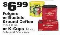 Payless Folgers or Bustelo Ground Coffee offer