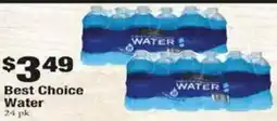 Payless Best Choice Water offer