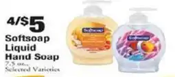 Payless Softsoap liquid hand soap offer