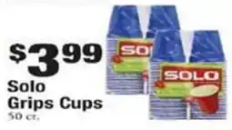 Payless Solo Grips Cups offer