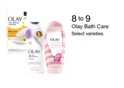 Walgreens Olay Bath Care offer