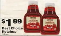 Payless Best Choice Ketchup offer