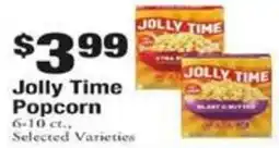 Payless Jolly Time Popcorn offer
