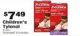 Payless Children's Tylenol offer