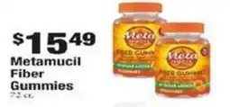 Payless Metamucil Fiber Gummies offer