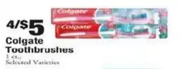 Payless Colgate Toothbrushes offer