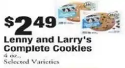 Payless Lenny and Larry's Complete Cookies offer