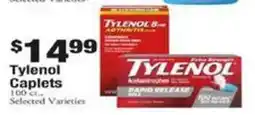 Payless Tylenol caplets offer