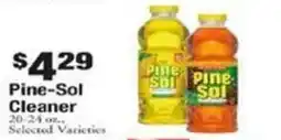 Payless Pine-Sol Cleaner offer