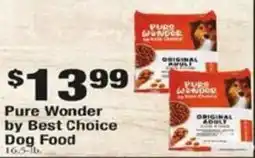 Payless Pure Wonder by Best Choice Dog Food offer