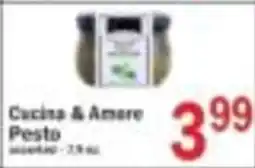 Food Bazaar Cucina & Amore Pesto offer