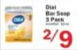 Food Bazaar Dial bar soap offer