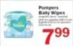 Food Bazaar Pampers baby wipes offer