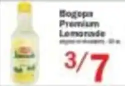 Food Bazaar Bogopa Premium Lemonade offer