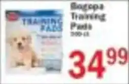 Food Bazaar Bogopa Training Pads offer