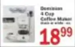 Food Bazaar Breville 4 Cup Coffee Maker offer