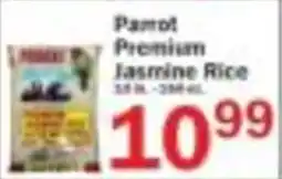 Food Bazaar Pamol Premium Jasmine Rice offer