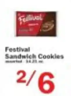 Food Bazaar Festival sandwich cookies offer