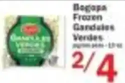 Food Bazaar Bogopa frozen gandales verdes offer