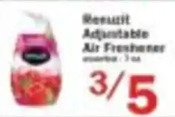 Food Bazaar Reeseit adjustable air freshener offer