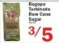 Food Bazaar Bogopa Turbinado Raw Cane Sugar offer