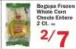 Food Bazaar Bogopa Frozen Whole Corn offer