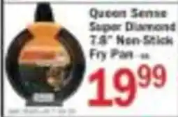 Food Bazaar Queen Sense Super Diamonds 7.8" Non-Stick Fry Pan offer