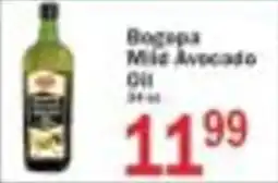 Food Bazaar Bogesa Mild Avocado Oil offer