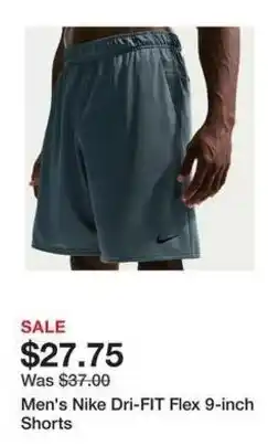 Kohl's Men's Nike Dri-FIT Flex 9-inch Shorts offer