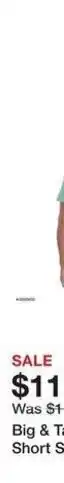 Kohl's Big & Tall Short S offer