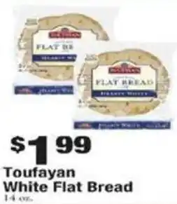Payless Toufayan White Flat Bread offer