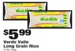 Payless Verde Valle Long Grain Rice offer