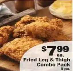 Payless Fried Leg & Thigh Combo Pack offer