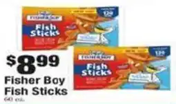 Payless Fisher Boy Fish Sticks offer