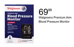 Walgreens Walgreens Premium Arm Blood Pressure Monitor offer