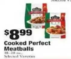 Payless Cooked Perfect Meatballs offer