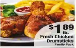 Payless Fresh Chicken Drumsticks offer