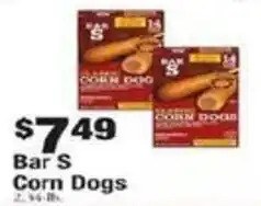 Payless Bar S Corn Dogs offer