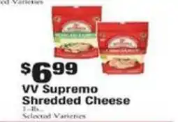 Payless Vv Supremo Shredded Cheese offer